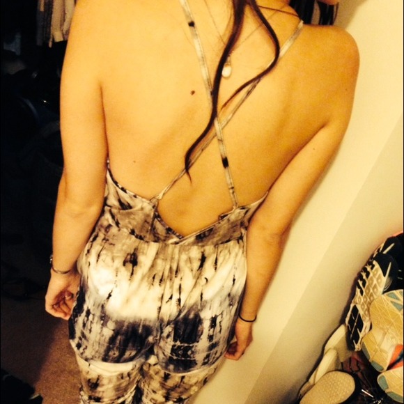 Brand New Tye Dye Jumpsuit- PRICE DROP - Picture 4 of 4