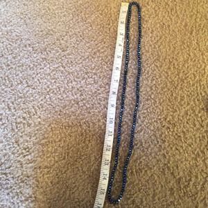 Royal blue costume jewelry