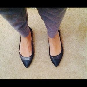 Old Navy black flats