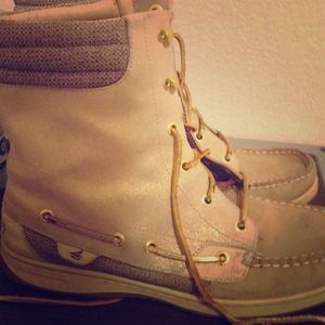 Sperry top sider hiker fish boot