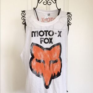 Moto-X Fox Women's Tank Top