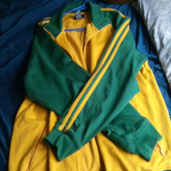 No Boundaries Yellow/Green jacket - Picture 1 of 2