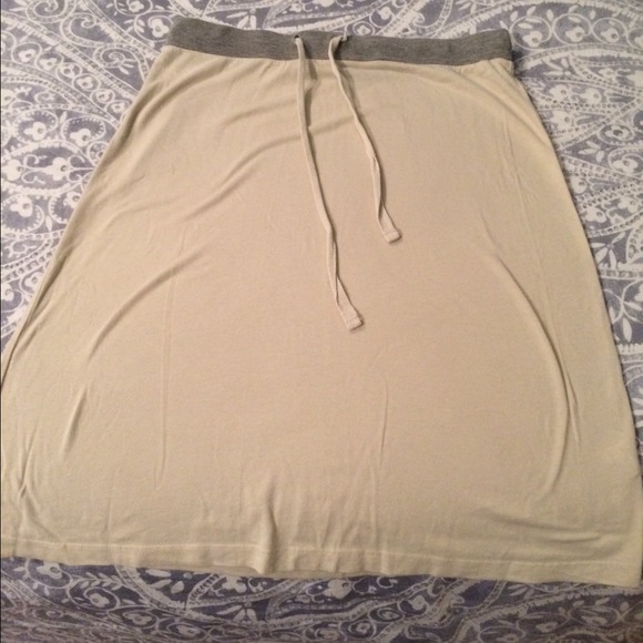 James Perse cotton skirt