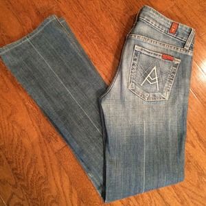7 for all Mankind A Pocket Jeans