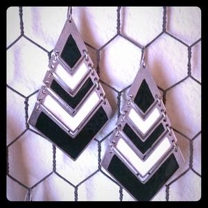 Chevron Earrings