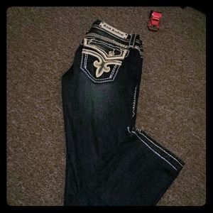 Rock rival jeans