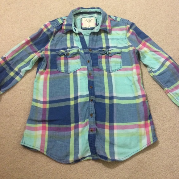 Abercrombie & Fitch flannel