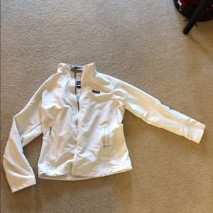Patagonia size large fall jacket, and sweater vest