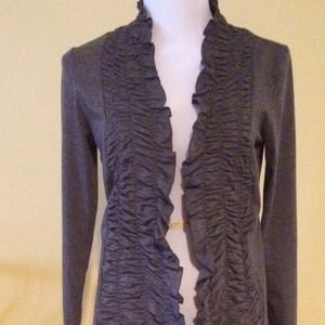 Charcoal cardigan