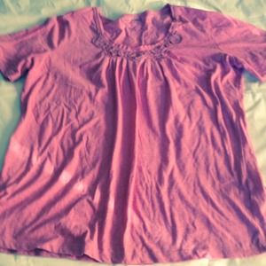 Cute pink shirt XL