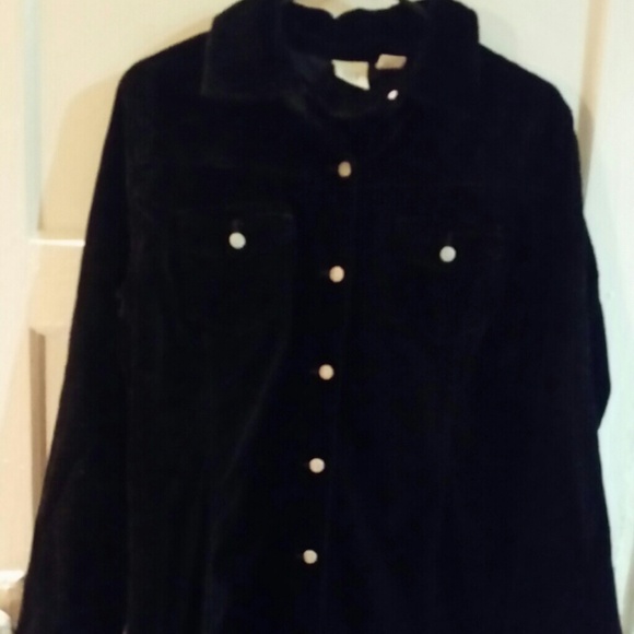Gap Velvet Dress