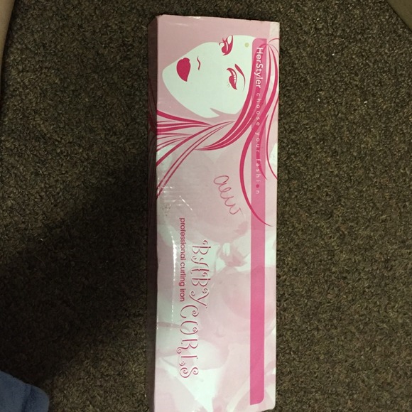 Baby curls professional curling iron