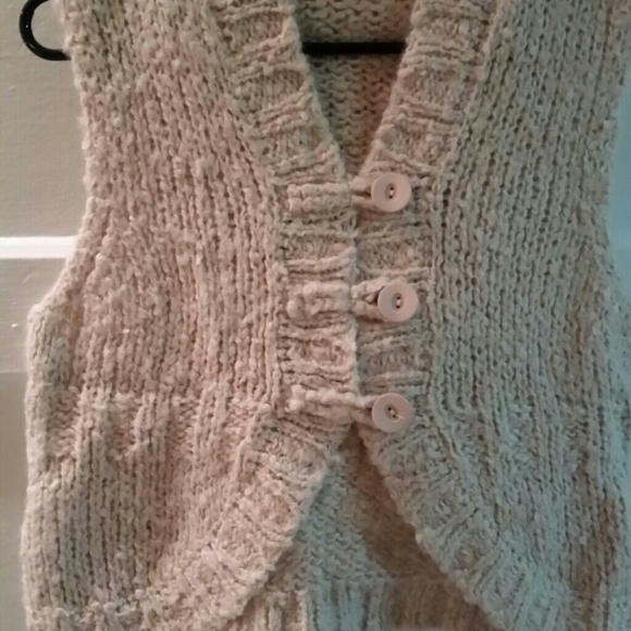 Pookie & Sebastian Hooded Sweater Vest