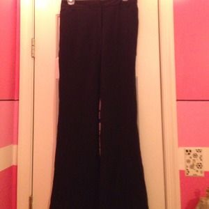 Black dress pants