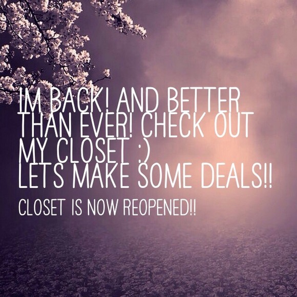 Hey girls! Check out my new listings!!❄️