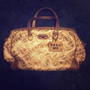 Kathy Van Zeeland duffle bag