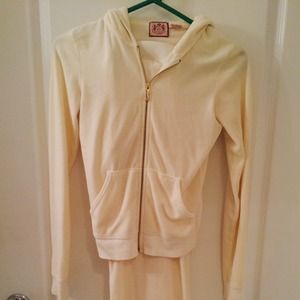 Juicy couture sweatsuit size S
