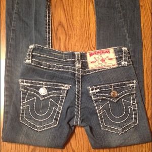 True Religion skinny jeans