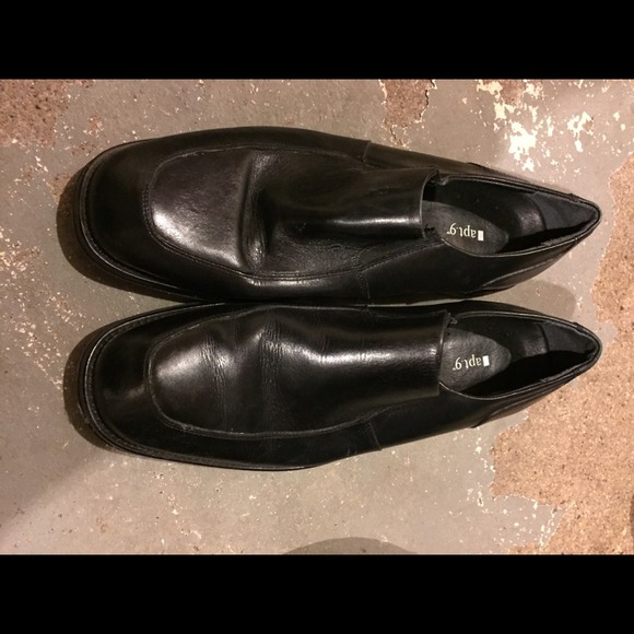 Mens leather Apt 9 dress shoes