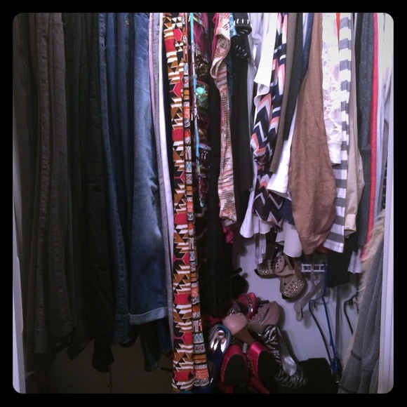 🎀🎀My Closet!!🎀🎀