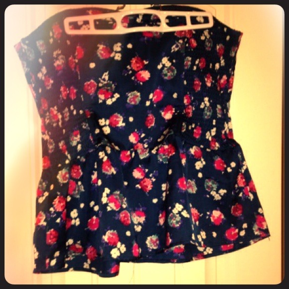 BEAUTIFUL AEO Corset Satin Strapless Top