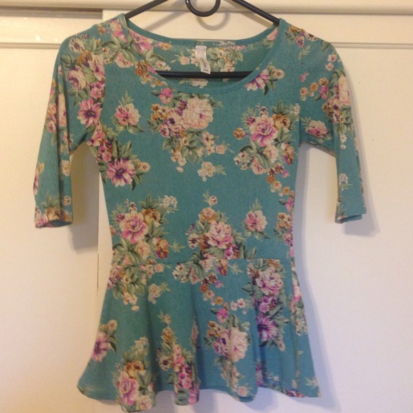 Peplum blouse
