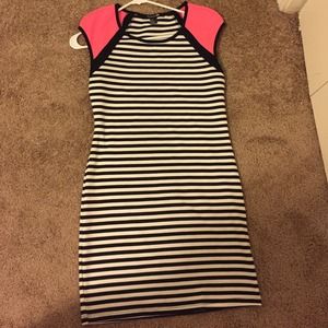 🚫SOLD🚫Striped Body-con Dress  Size Medium