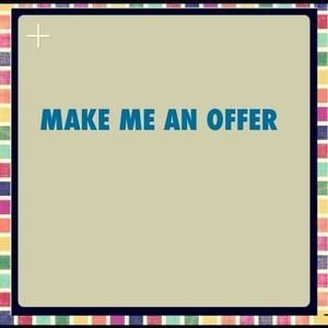 I love to accept offers!