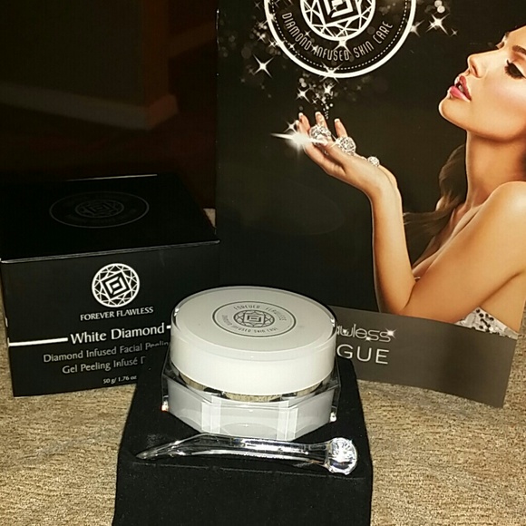 White diamond collection