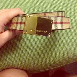 Burberry Belt