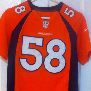 Sale~#58 Denver Broncos NFL Jersey