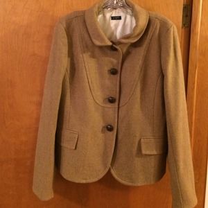 JCrew tweed jacket