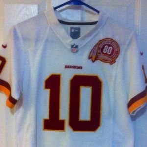 Sale~#10 Washington Redskins Jersey Nike