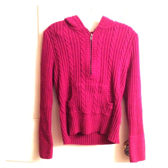 DKNY Hoodie Sweater - medium