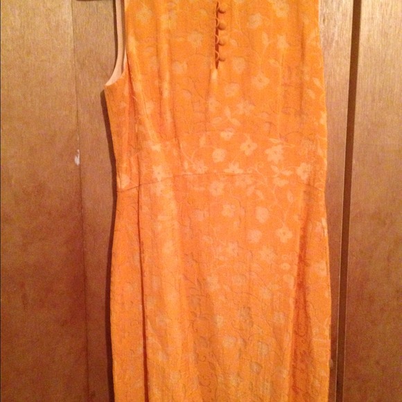 Armani exchange sheer overlay dress