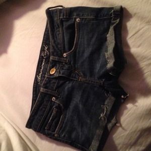 American Eagle short shorts