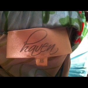 Haven dress 100% silk