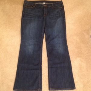 Old Navy blue jeans