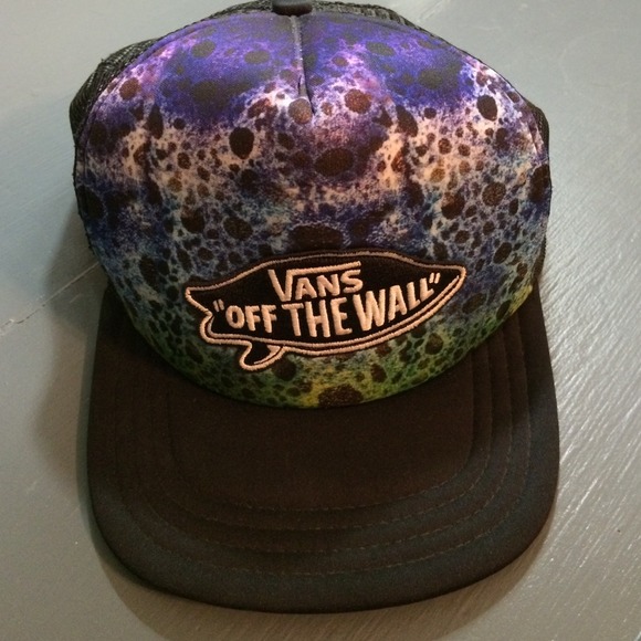Vans trucker hat
