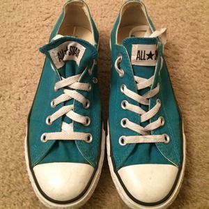 Teal Converse