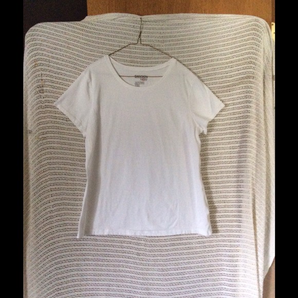 White Danskin Now -2X.  NWOT