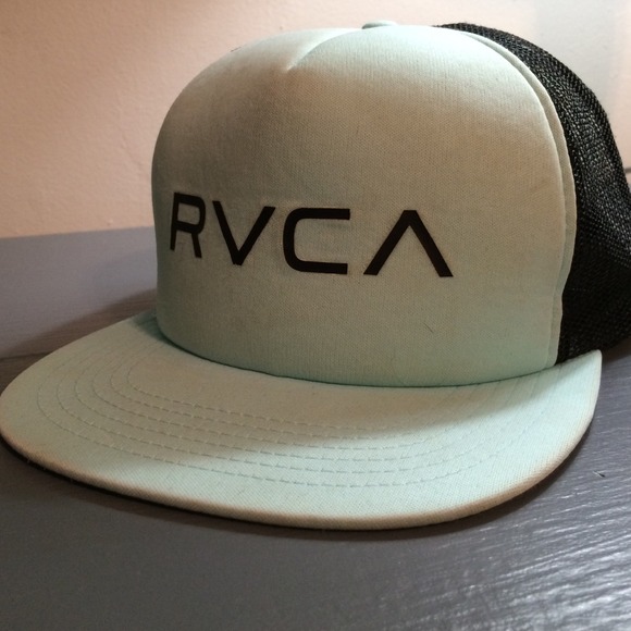 RVCA trucker hat
