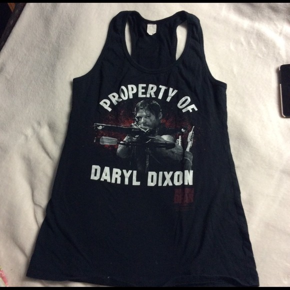 Daryl Dixon tank