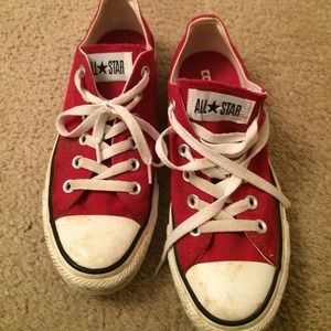 Red Converse