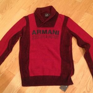 Armani exchange men's Sweater