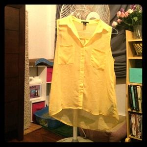High low button up