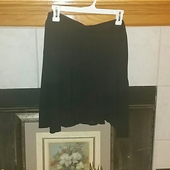 Asos-New Look Jersey Skater Skirt