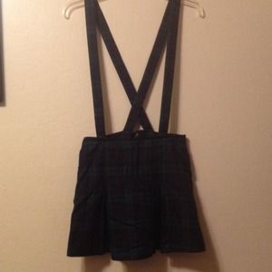 Forever 21 plaid school girl skirt