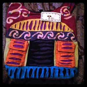 Boho Chic Bag (India Boutique)