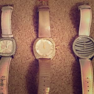 Bundling The Three Guess Watches I have Posted!